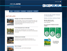 Tablet Screenshot of mayer-entsorgungstechnik.de